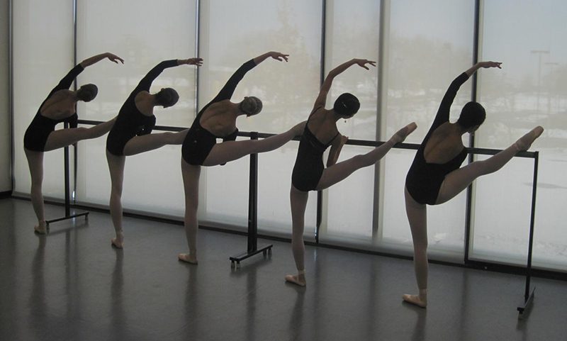 Continental Ballet School silhouette